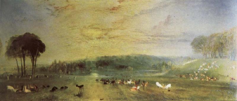 J.M.W. Turner The Lake